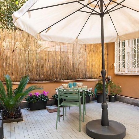 Casa Vegezio Near Vatican Museum And Metro Cipro Private Garden Check-In From 3 Pm To 10 Pm Exterior foto