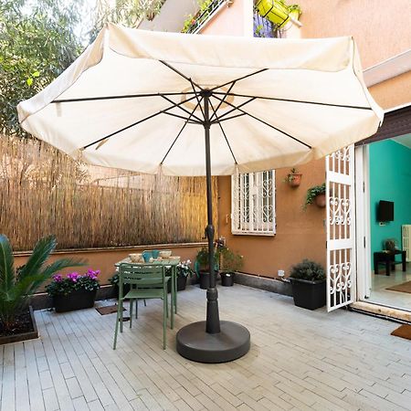 Casa Vegezio Near Vatican Museum And Metro Cipro Private Garden Check-In From 3 Pm To 10 Pm Exterior foto