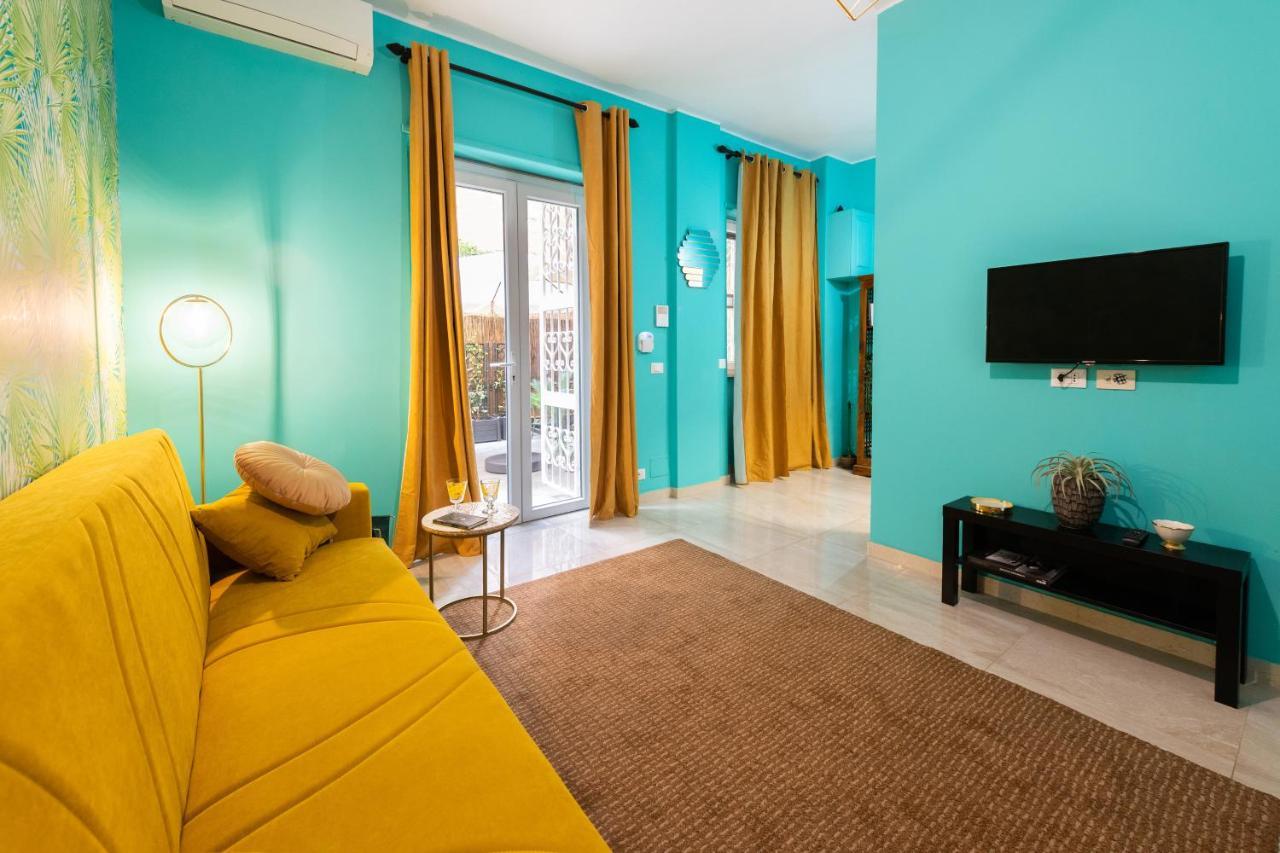 Casa Vegezio Near Vatican Museum And Metro Cipro Private Garden Check-In From 3 Pm To 10 Pm Exterior foto