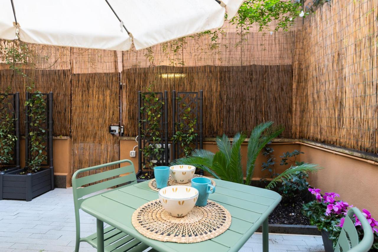 Casa Vegezio Near Vatican Museum And Metro Cipro Private Garden Check-In From 3 Pm To 10 Pm Exterior foto