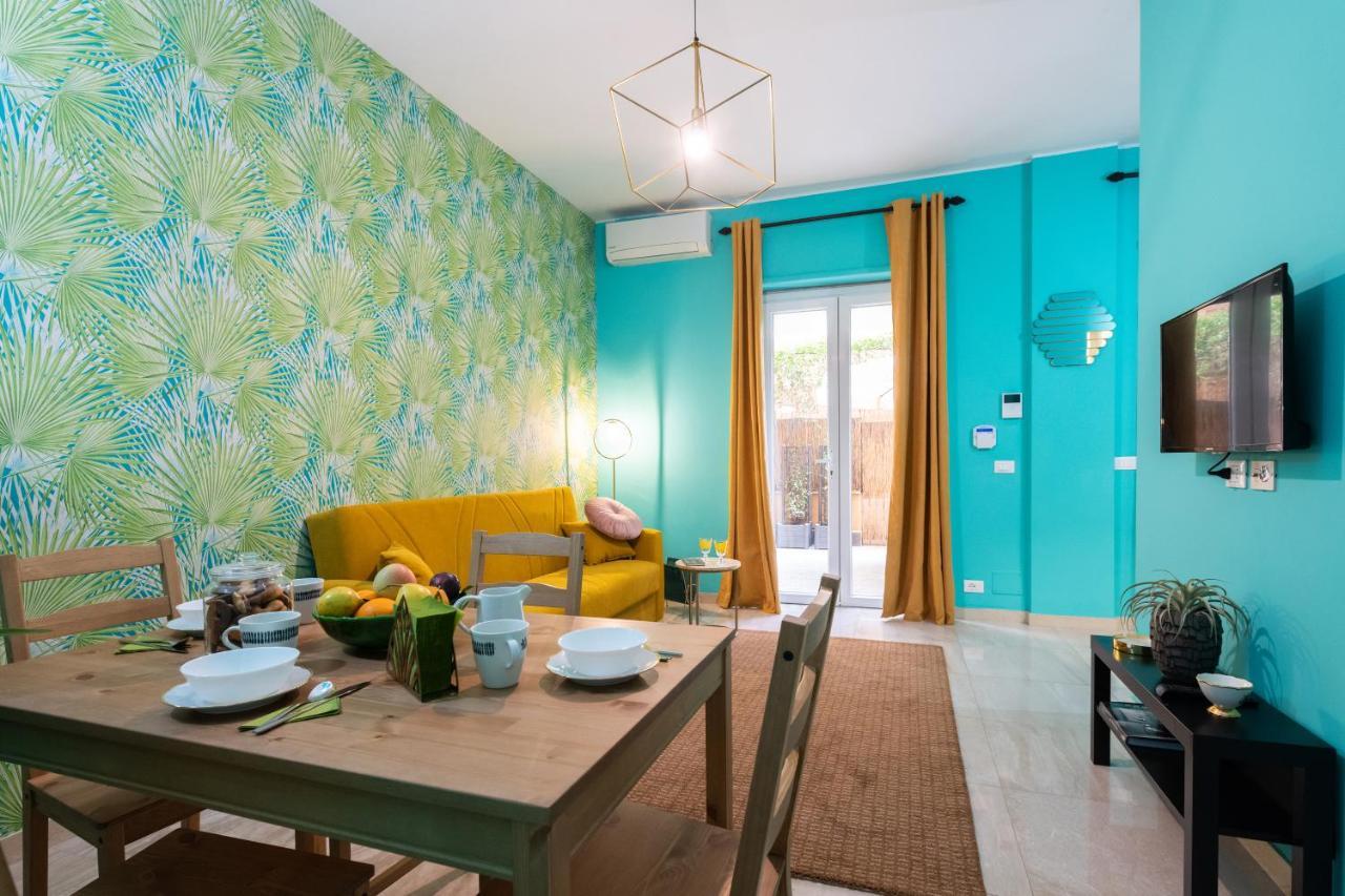 Casa Vegezio Near Vatican Museum And Metro Cipro Private Garden Check-In From 3 Pm To 10 Pm Exterior foto