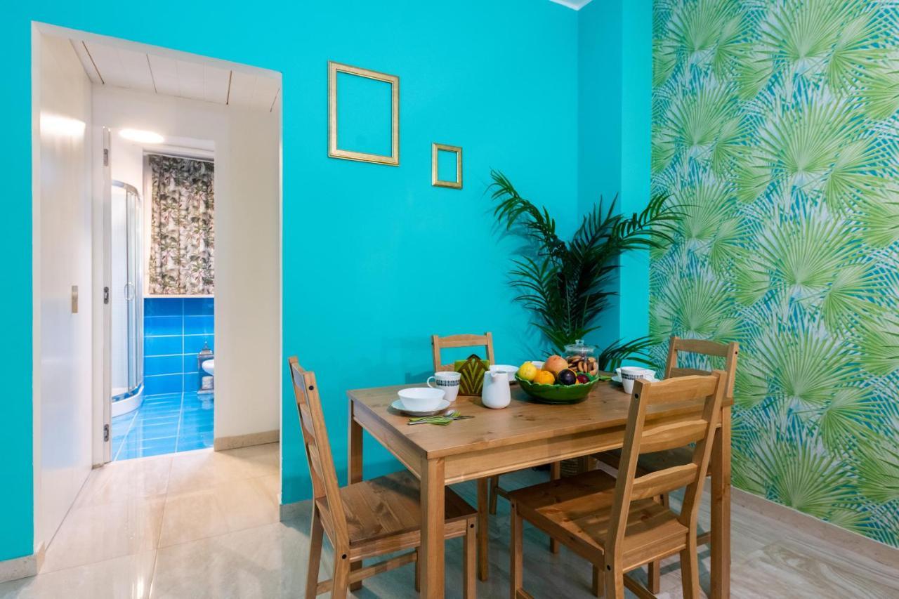 Casa Vegezio Near Vatican Museum And Metro Cipro Private Garden Check-In From 3 Pm To 10 Pm Exterior foto