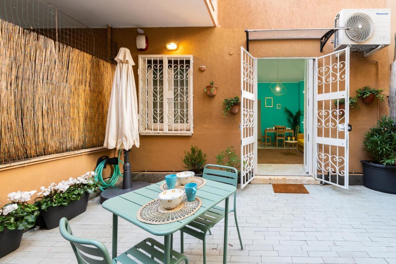 Casa Vegezio Near Vatican Museum And Metro Cipro Private Garden Check-In From 3 Pm To 10 Pm Exterior foto