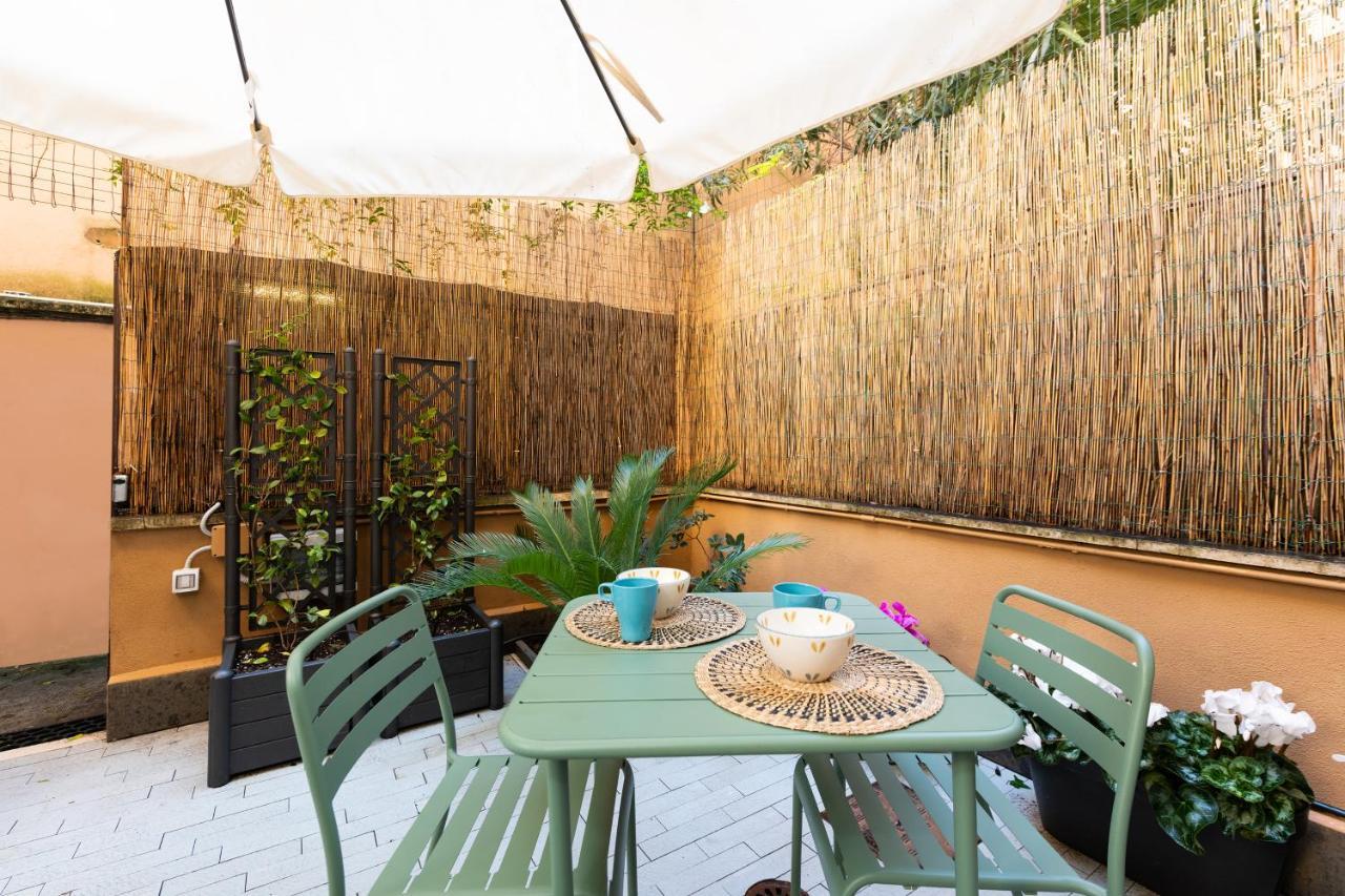 Casa Vegezio Near Vatican Museum And Metro Cipro Private Garden Check-In From 3 Pm To 10 Pm Exterior foto