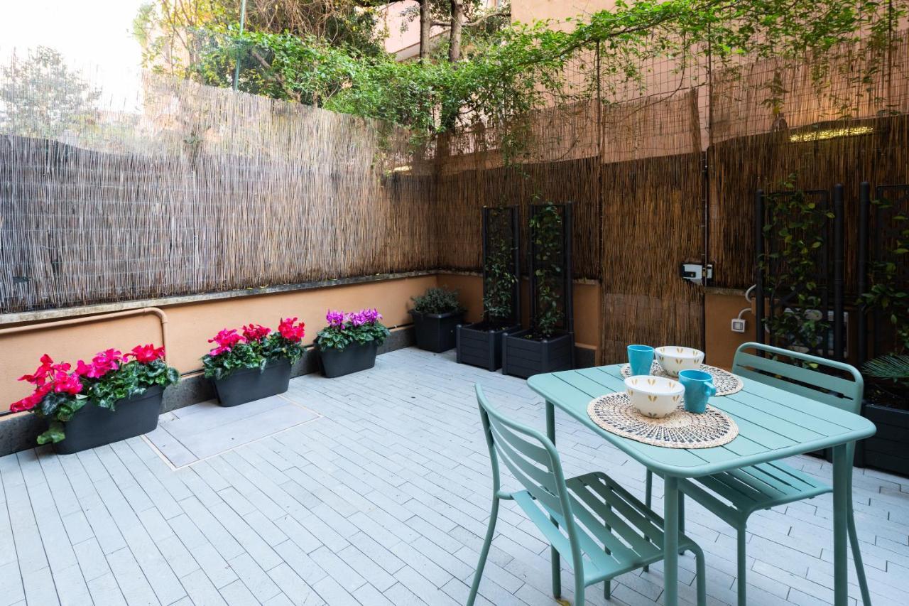 Casa Vegezio Near Vatican Museum And Metro Cipro Private Garden Check-In From 3 Pm To 10 Pm Exterior foto