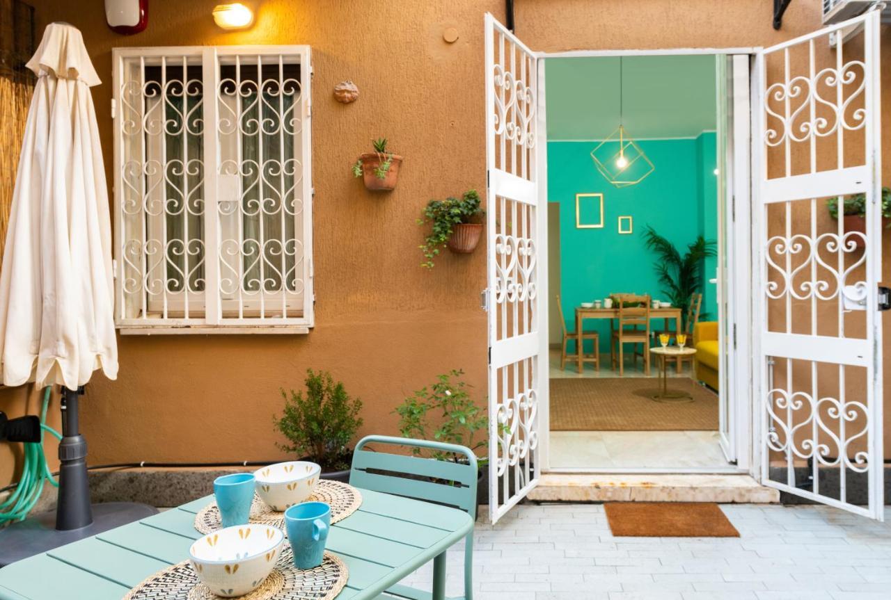 Casa Vegezio Near Vatican Museum And Metro Cipro Private Garden Check-In From 3 Pm To 10 Pm Exterior foto