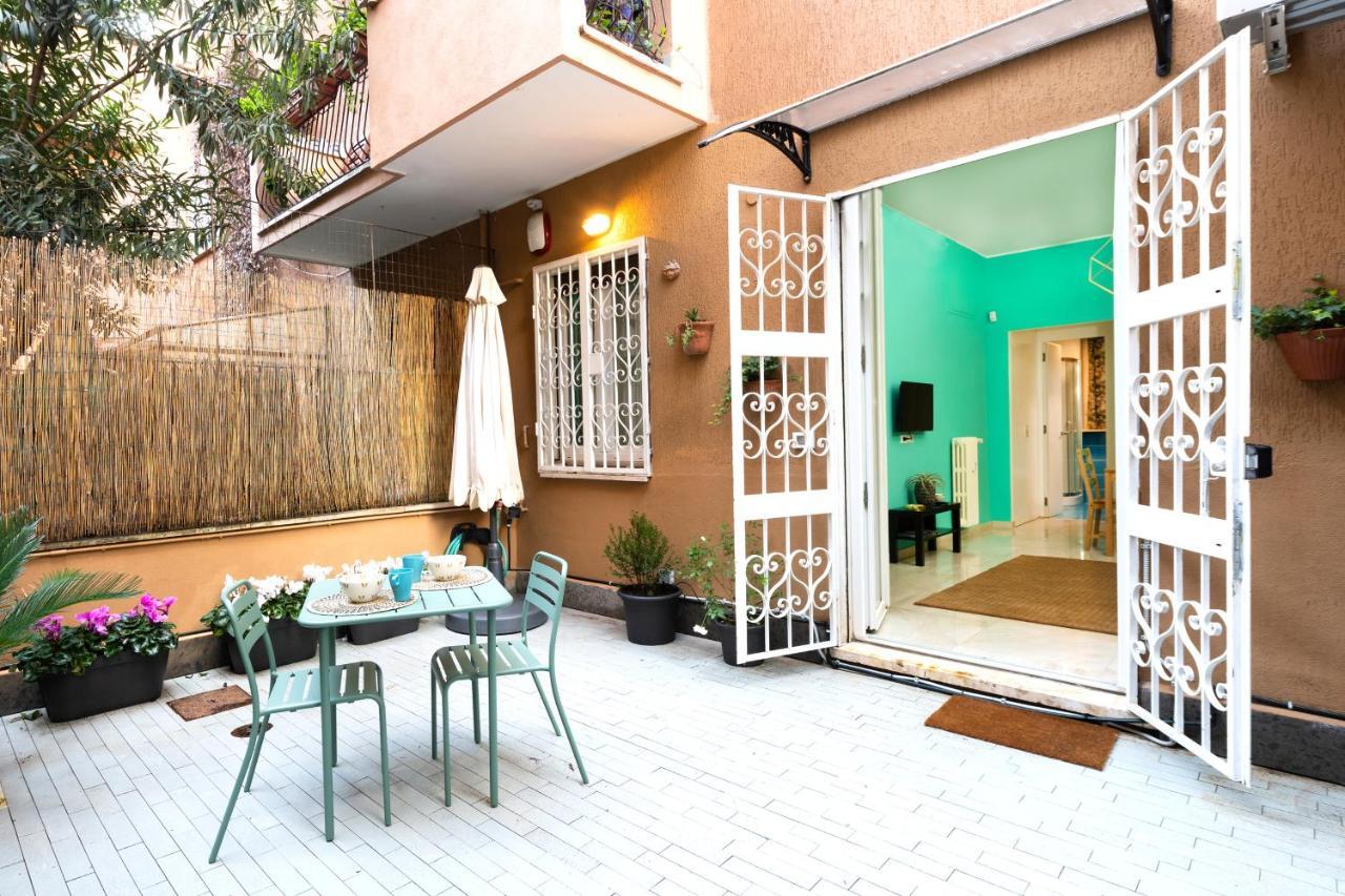 Casa Vegezio Near Vatican Museum And Metro Cipro Private Garden Check-In From 3 Pm To 10 Pm Exterior foto